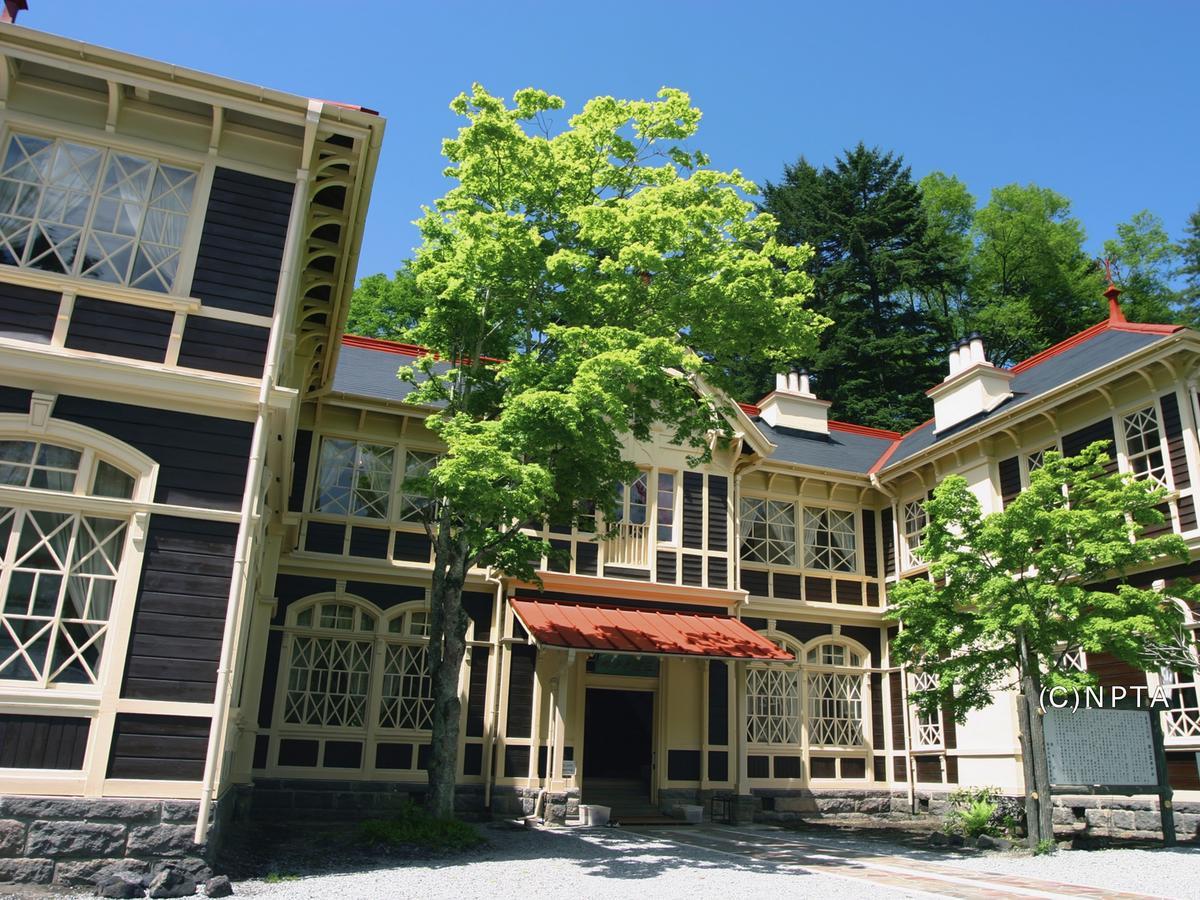 Le Grand Kyu Karuizawa Hotell Eksteriør bilde