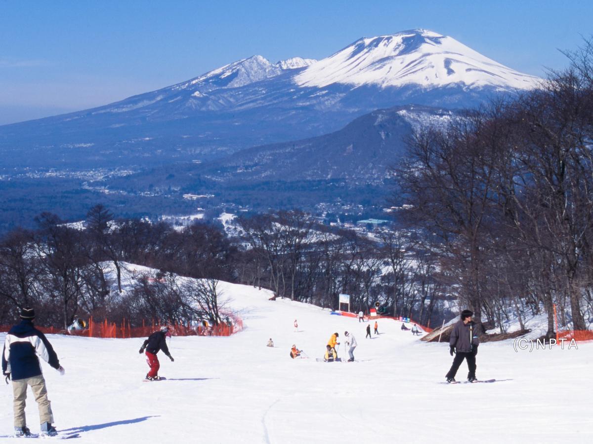 Le Grand Kyu Karuizawa Hotell Eksteriør bilde