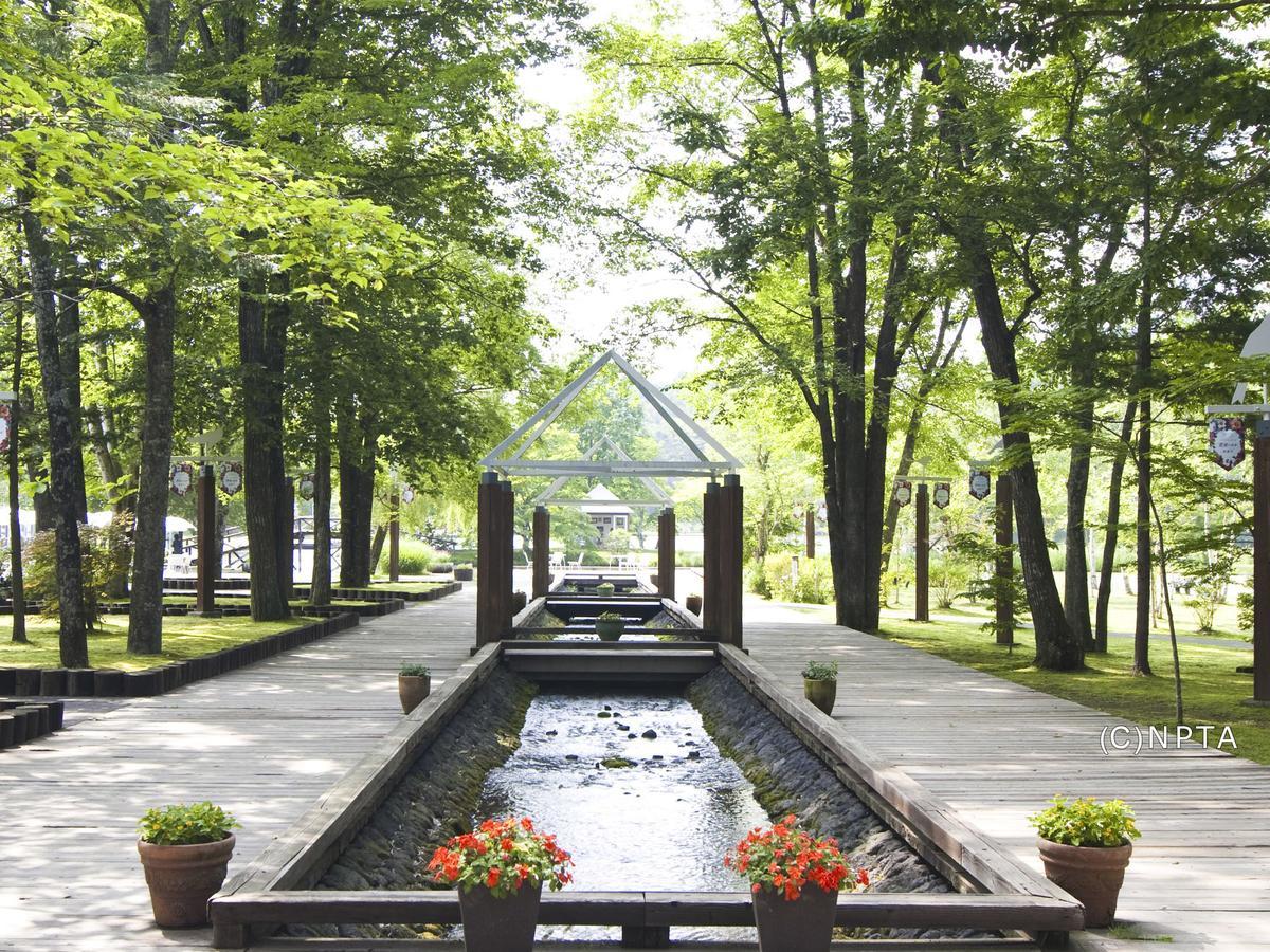 Le Grand Kyu Karuizawa Hotell Eksteriør bilde