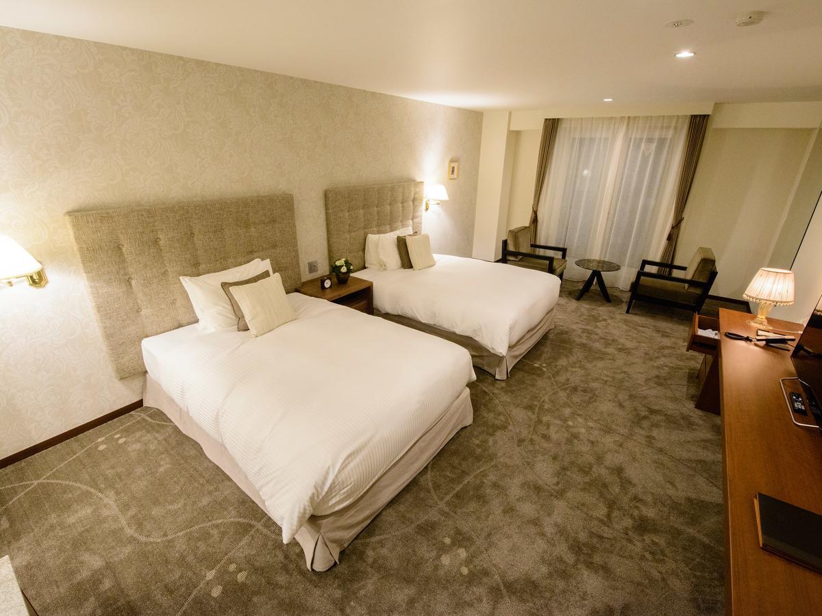 Le Grand Kyu Karuizawa Hotell Eksteriør bilde