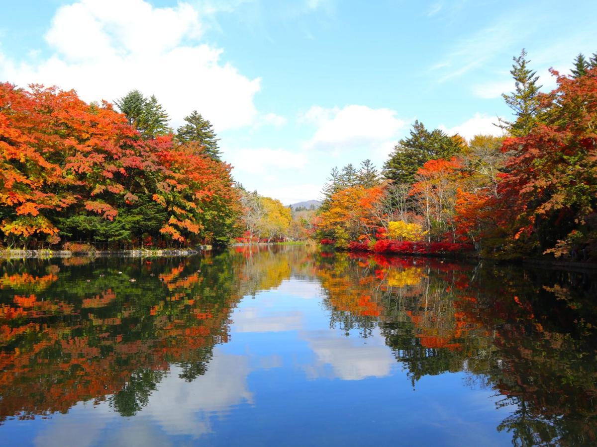 Le Grand Kyu Karuizawa Hotell Eksteriør bilde