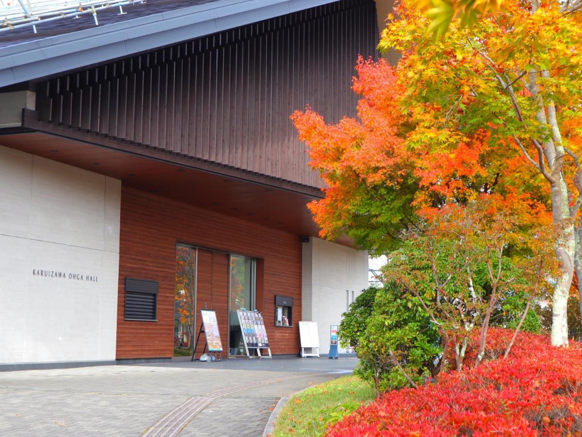 Le Grand Kyu Karuizawa Hotell Eksteriør bilde